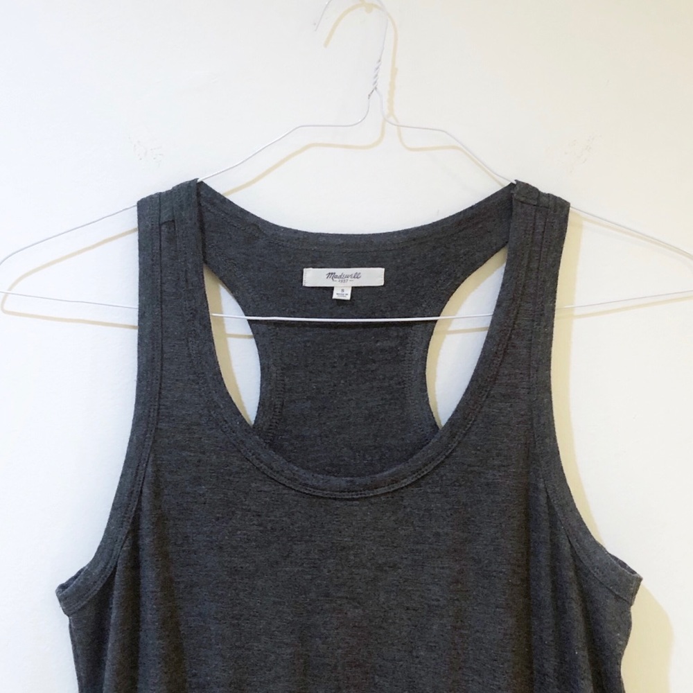 Madewell Jersey Tank Maxi Dress - Picture 6 of 8